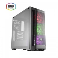 COOLER MASTER MASTERBOX MB511 RGB 650W 80+ Mid-Tower Gaming Kasa - 1